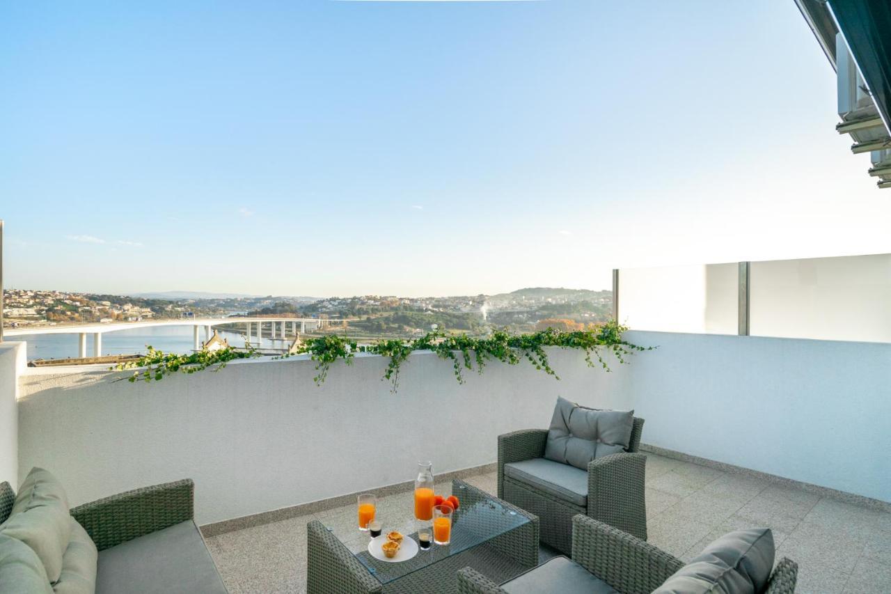 Whome Riverside View Premium Apartment W/ Ac & Terrace Porto Exterior photo
